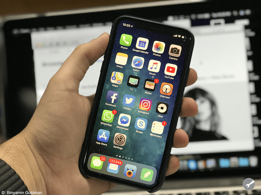 Recenzie iPhone X