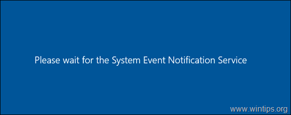 REPARAȚI Vă rugăm să așteptați serviciul de notificare de sistem când vă deconectați de la RDS Server 20162019