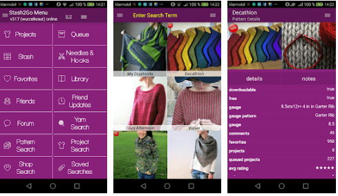 Stash2Go: Ravelry on the Go
