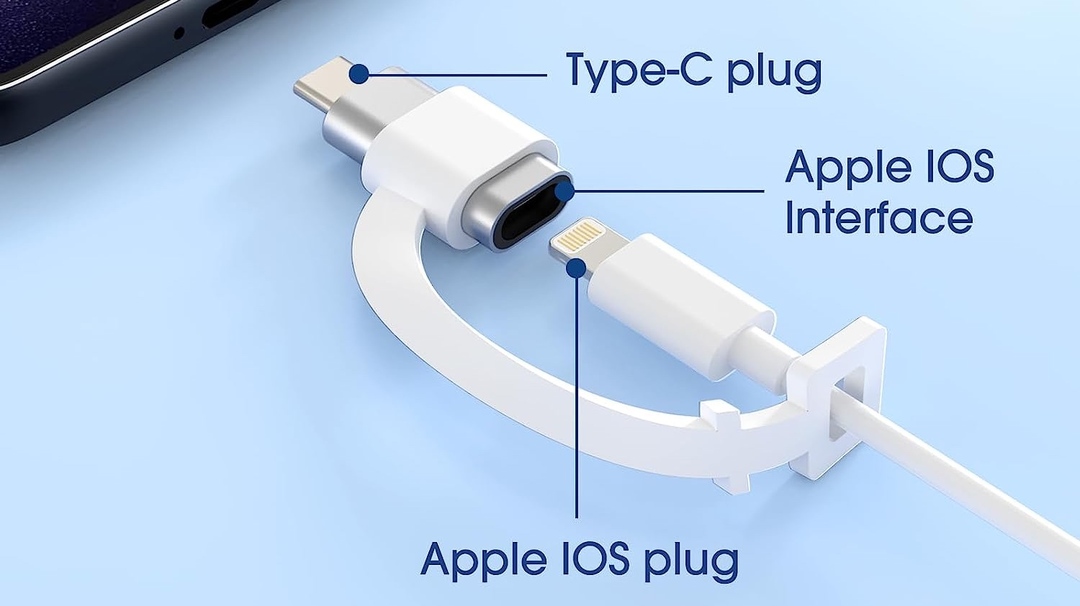 Parimad USB-C to Lightning adapterid iPhone'i jaoks – 2