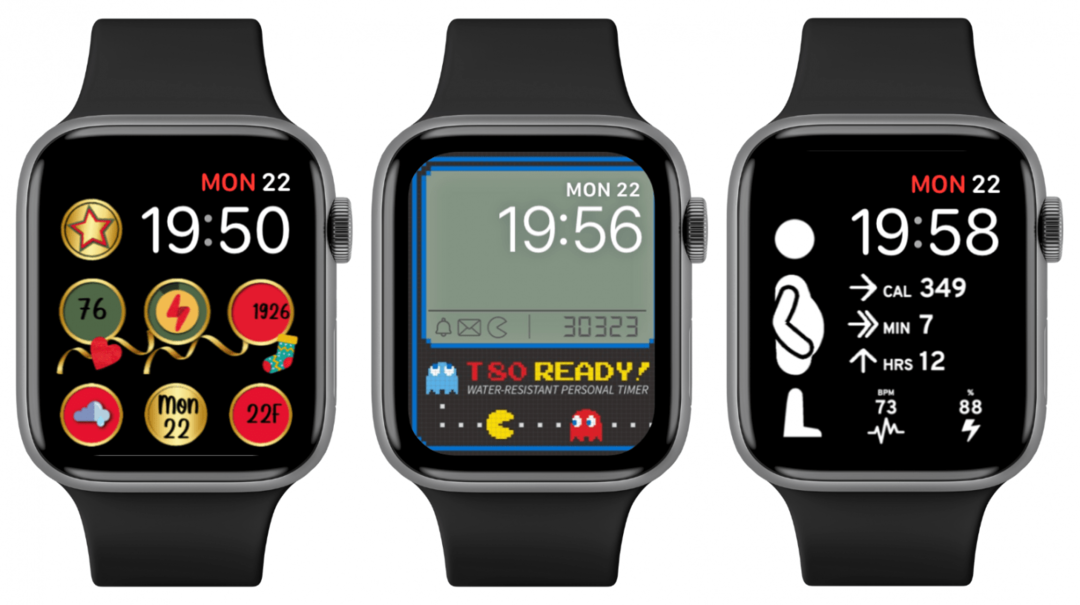 apple watch faces, apple watch digitalno lice