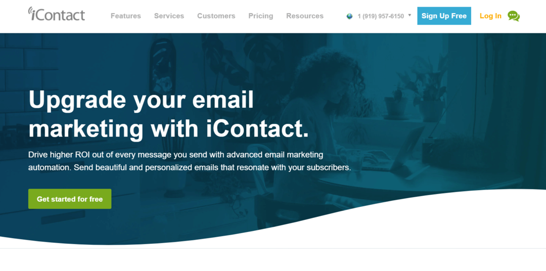 iContact - Cel mai bun software de marketing prin e-mail