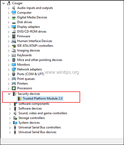 Trusted Platform Module 2.0