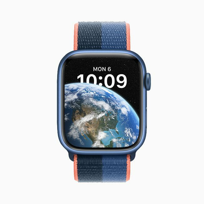 watchOS 9 Astronomie wijzerplaat