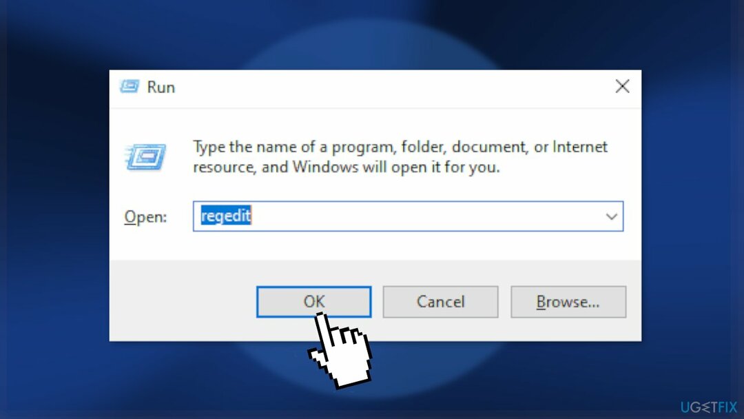 Modifica il registro di Windows