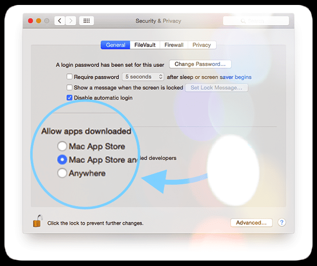 Sådan åbner du apps, der er downloadet fra hvor som helst, macOS