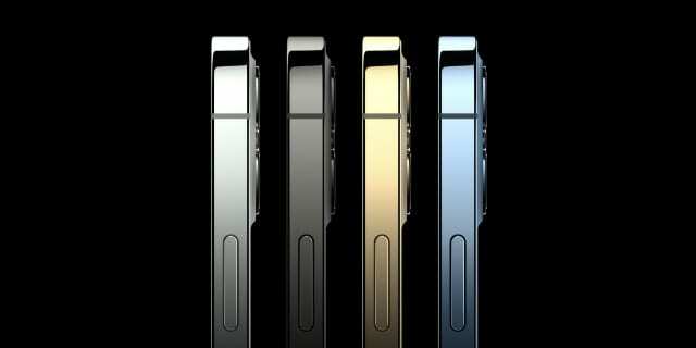 iPhone 12 Pro Farboptionen