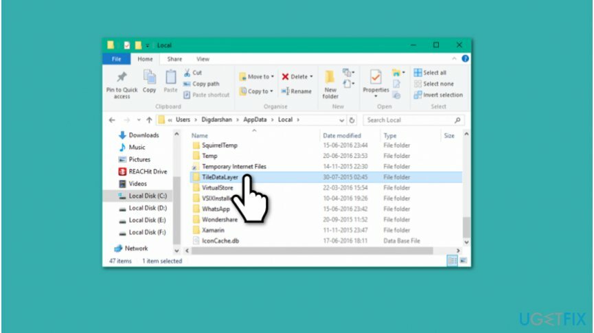 Лентата с инструменти на Windows 10 не работи