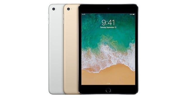 iPad mini 4