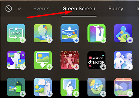 TikTok-Groen-Screen