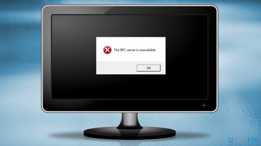 Fix " RPC-server is niet beschikbaar" fout op Windows