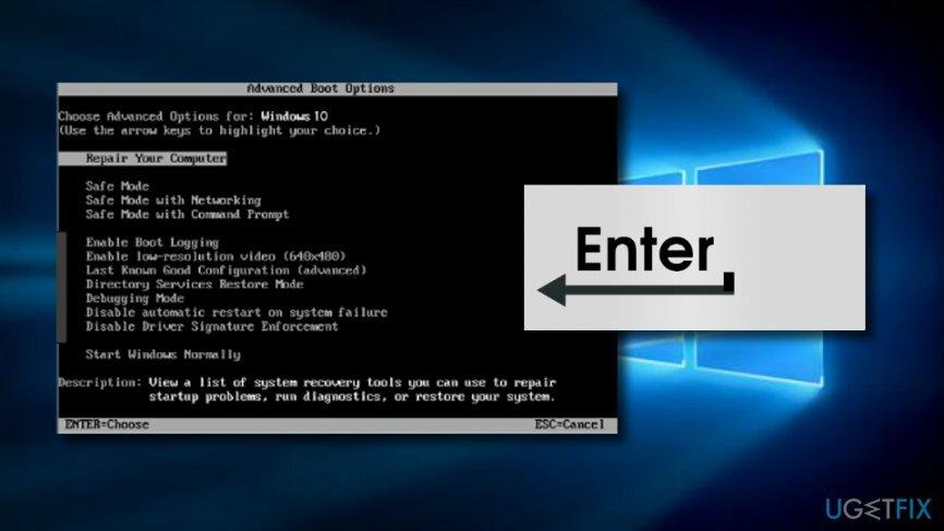 Repare el código de error de configuración de arranque 0xc0000454 en Windows 10 ejecutando Reparación de inicio