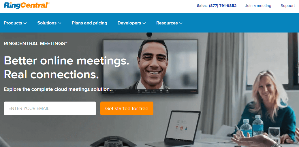 RingCentral Video - Il miglior software di videoconferenza