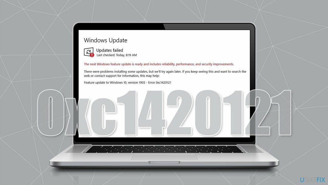 Windows Updateエラー0xc1420121を修正する方法は？