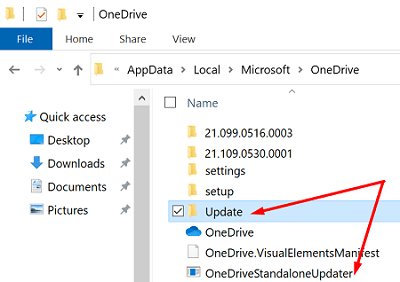 onedrive-update-mapper