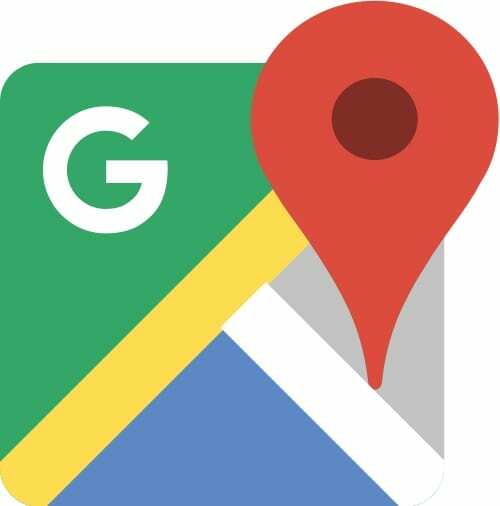 Google Maps logó