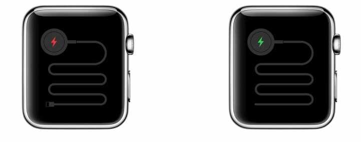 Problème de décharge de batterie sur Apple Watch