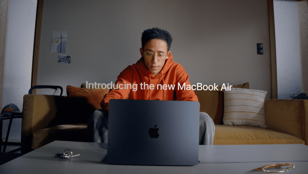 MacBook Air 2022WWDC 2022 - 3