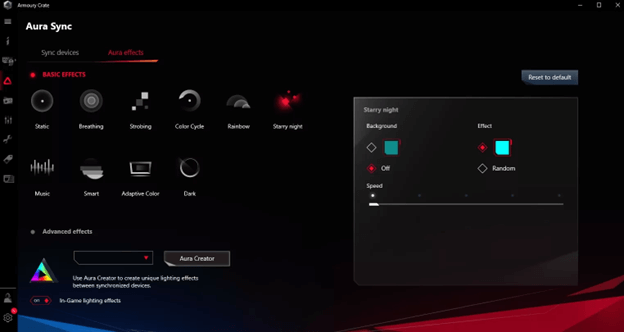 ASUS Aura-Sync-RGB