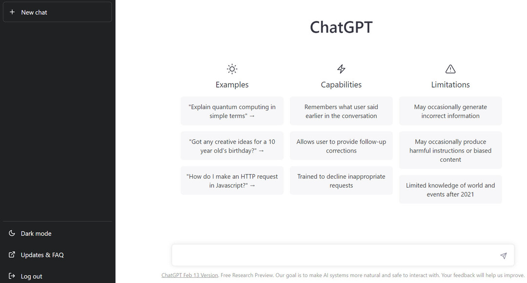 Kako ustvariti račun na ChatGPT
