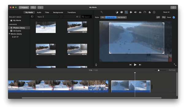 iMovie - GoPro Editors