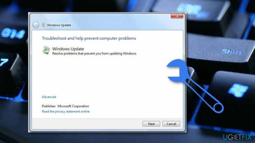 Atbrīvojieties no Windows 10 kumulatīvā atjauninājuma KB3198586 instalēšanas kļūdas problēmas