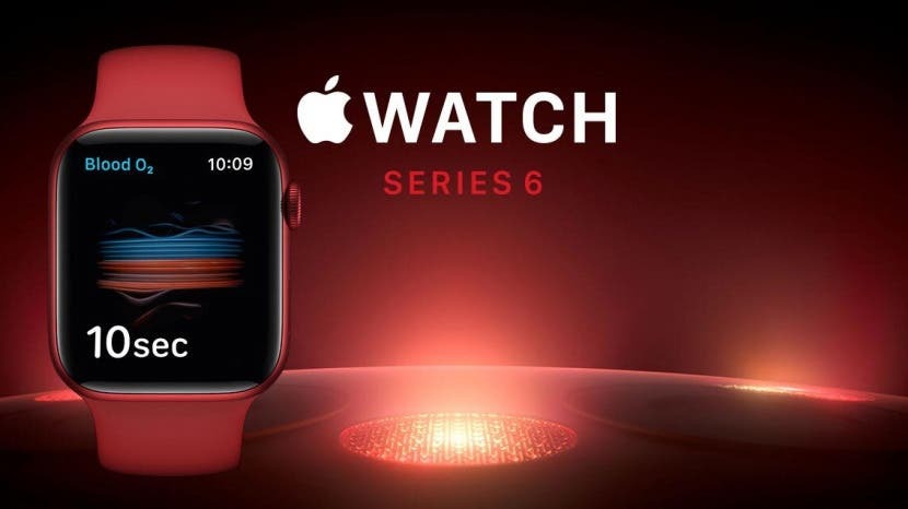 Apple Watch séria 6