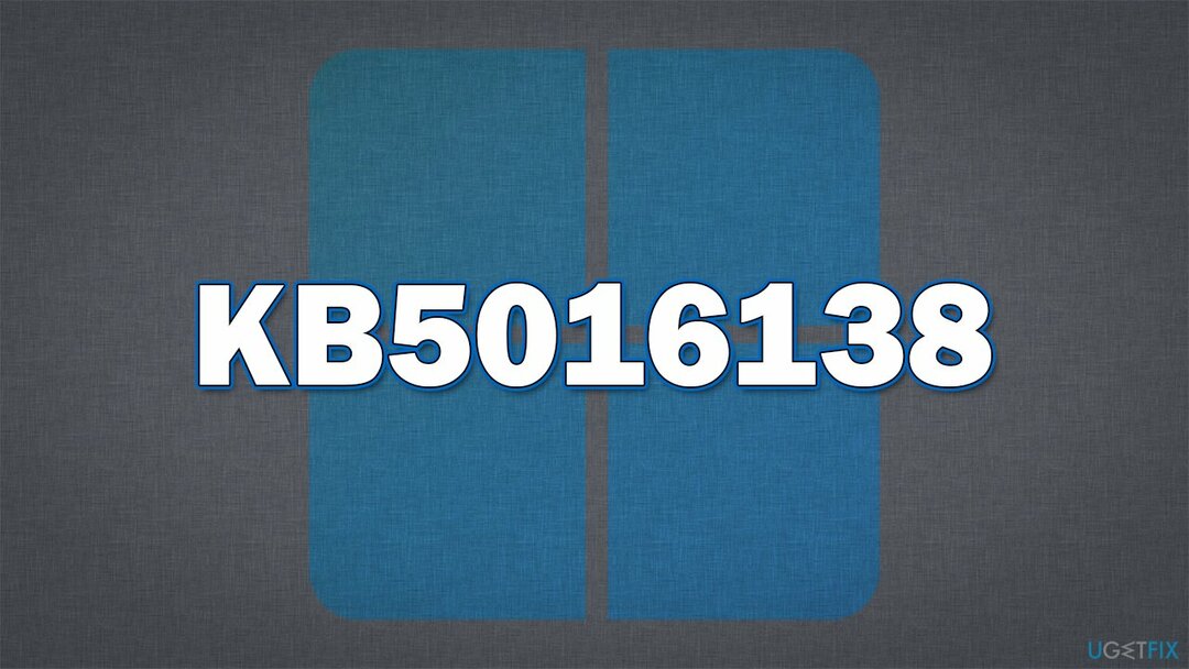 วิธีแก้ไข KB5016138 ไม่สามารถติดตั้งบน Windows?