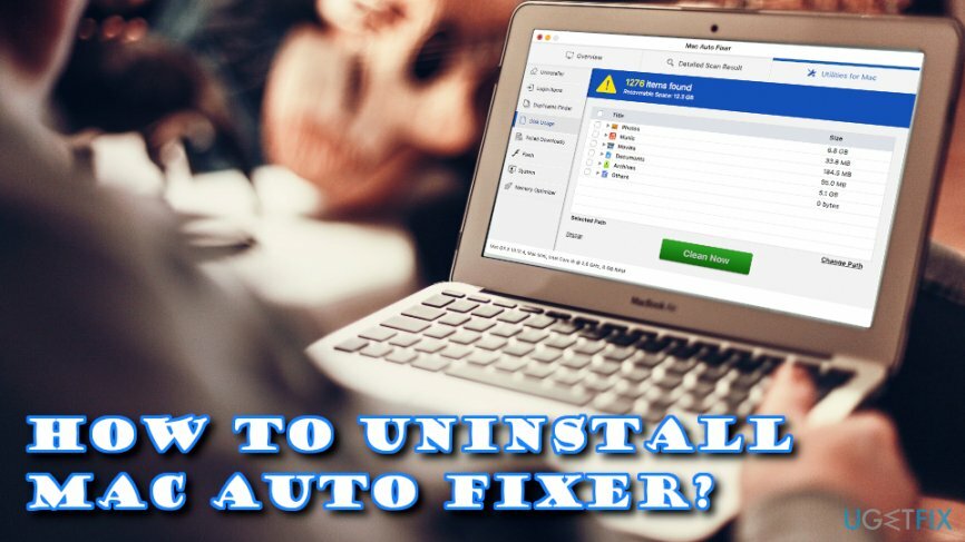 Как удалить Mac Auto Fixer