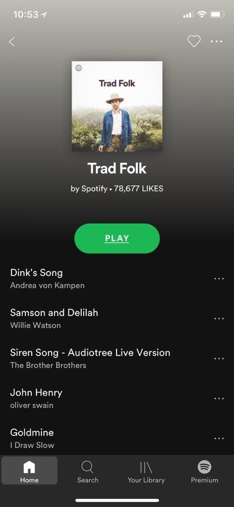 ingyenes spotify fiók