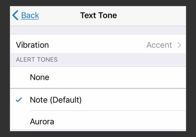 ¿No hay alertas o sonidos de notificación de mensajes o mensajes de texto en el iPhone? Arreglos