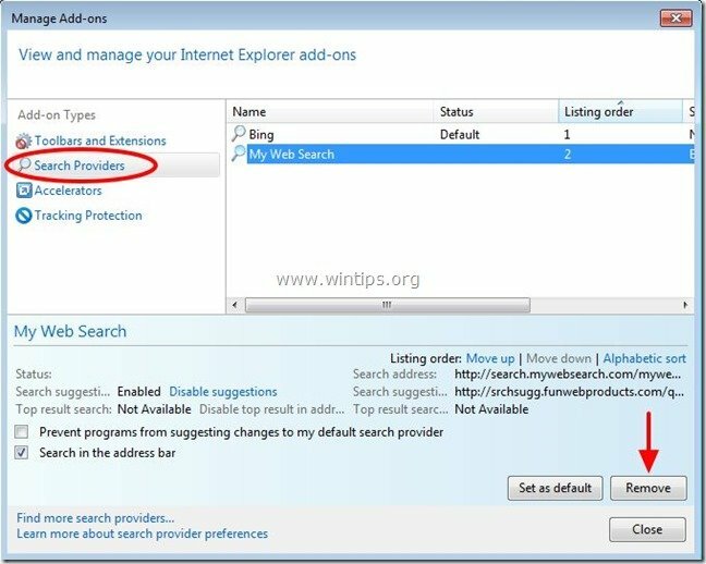 remove-mywebsearch