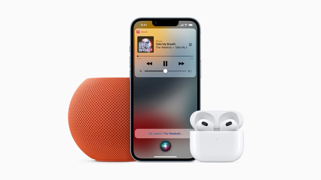 Apple Music Stem iPhone HomePod AirPods 3