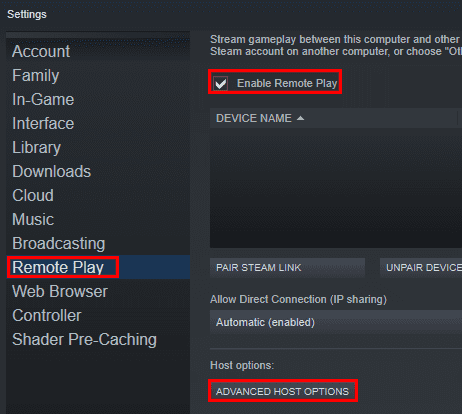 원격 플레이를 활성화하여 iPad에서 Steam 게임 플레이하기