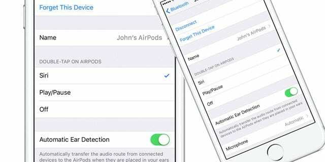 Apple AirPods: Τελειοποίηση του AirPod Double Tap