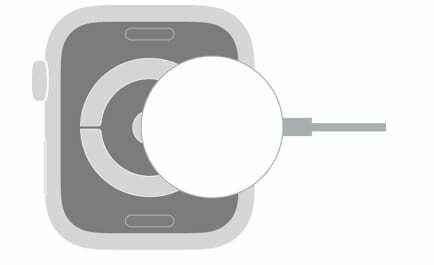 Oplad ur før watchOS 6-opdatering