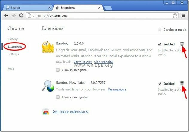 fjern-bandoo-extensions-chrome