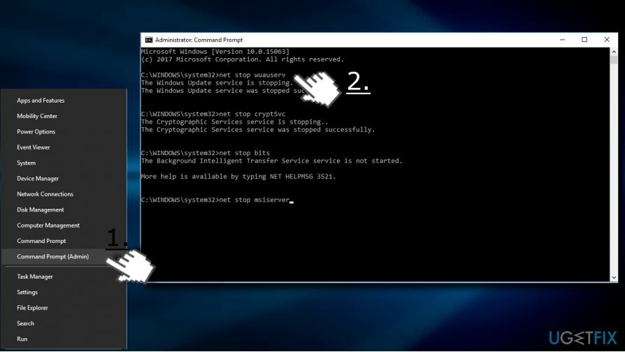 Setel Ulang Komponen Pembaruan Windows