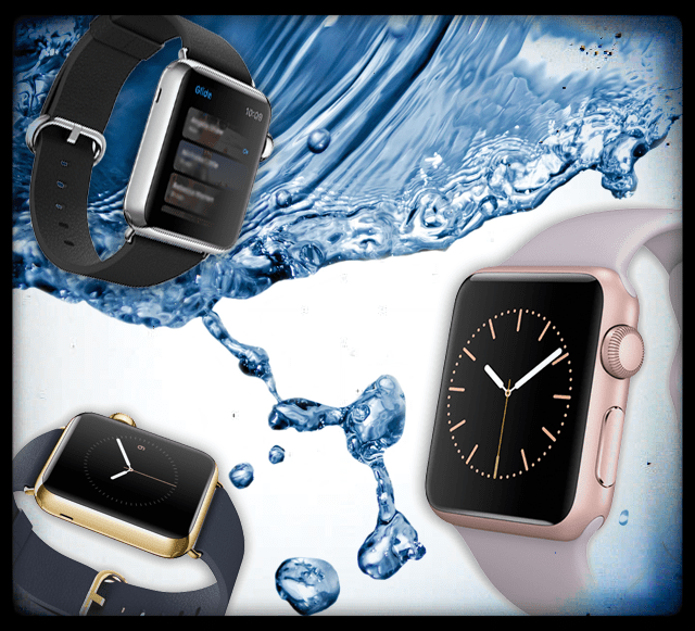 Le micro Apple Watch ne fonctionne pas? Après la natation ?