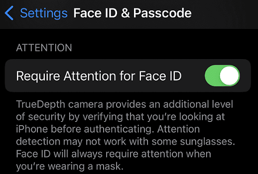 iOS-Face-ID-слънчеви очила