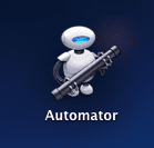 automāts Mac OS X