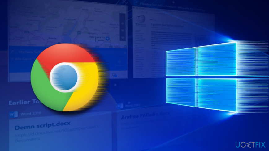 Google Chrome zamrzne po posodobitvi za Windows 10 aprila