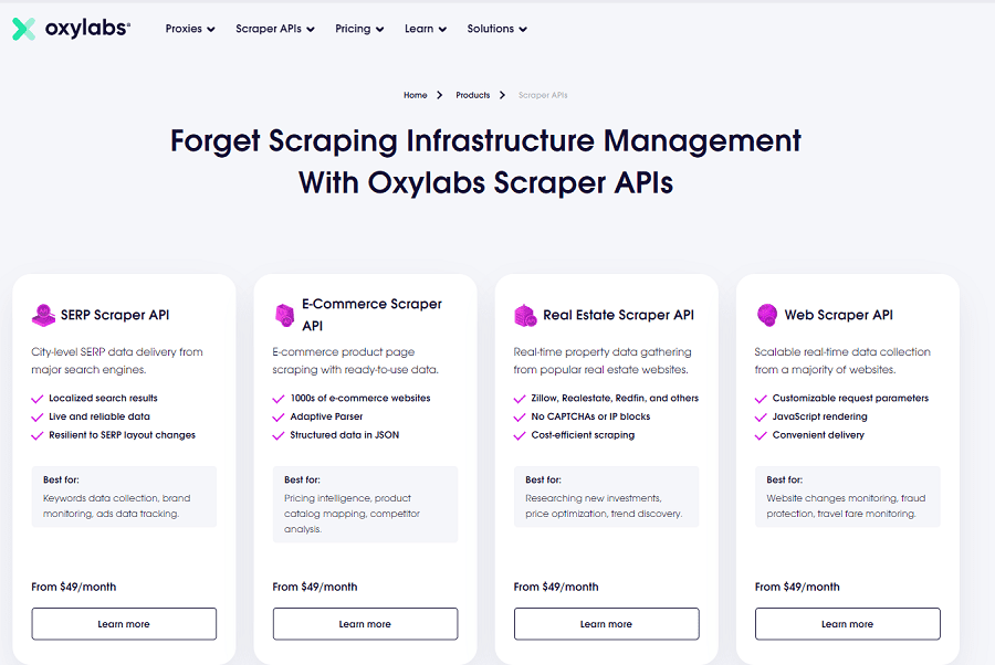 Scraper-APIs