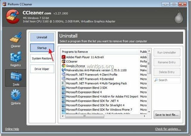 ccleaner-démarrage