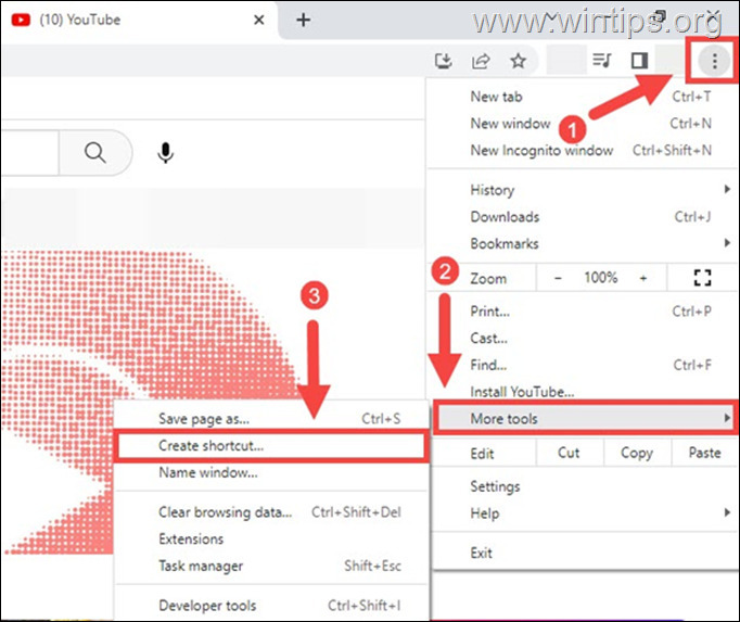 Instale o aplicativo do YouTube no Windows 10