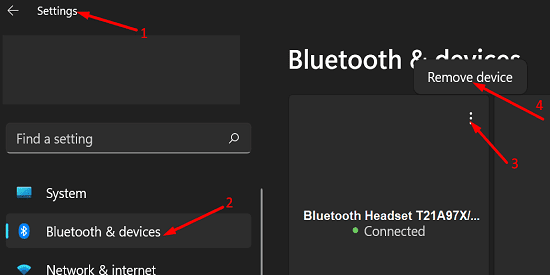 ลบ-Bluetooth-device-windows-11