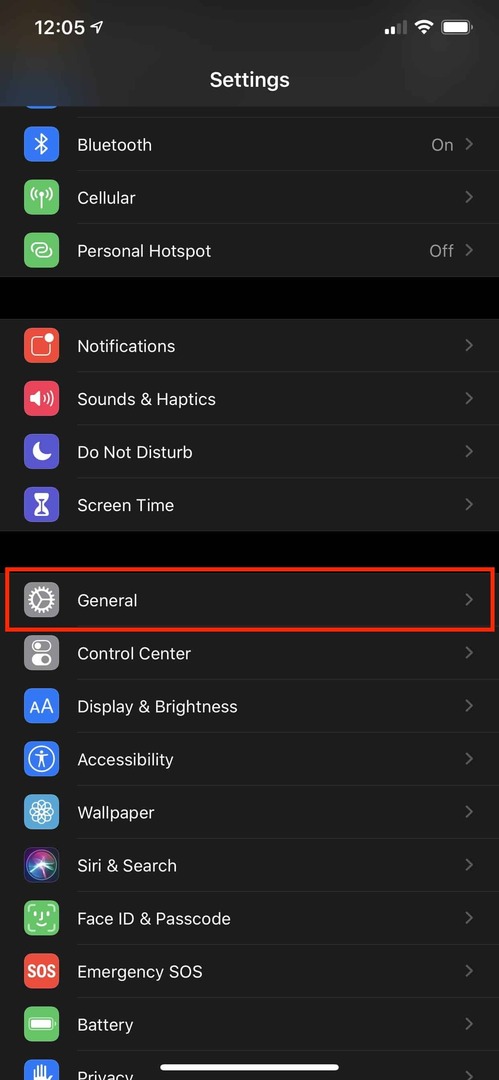 Az iPhone XS Max iOS 13 alaphelyzetbe állítása 1