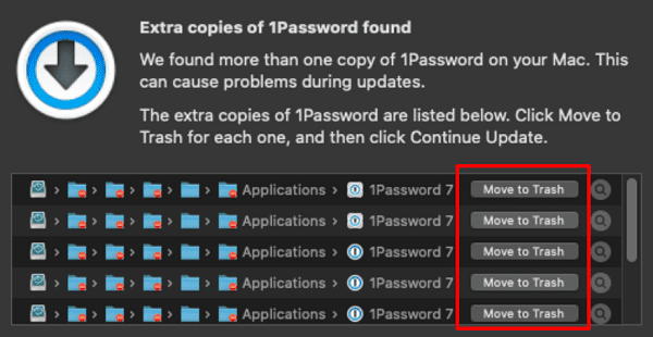 password-sposta-copie-nel-cestino-mac