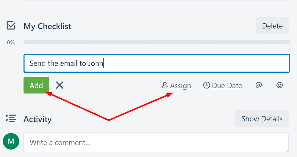 dodawaj i przydzielaj zadania trello