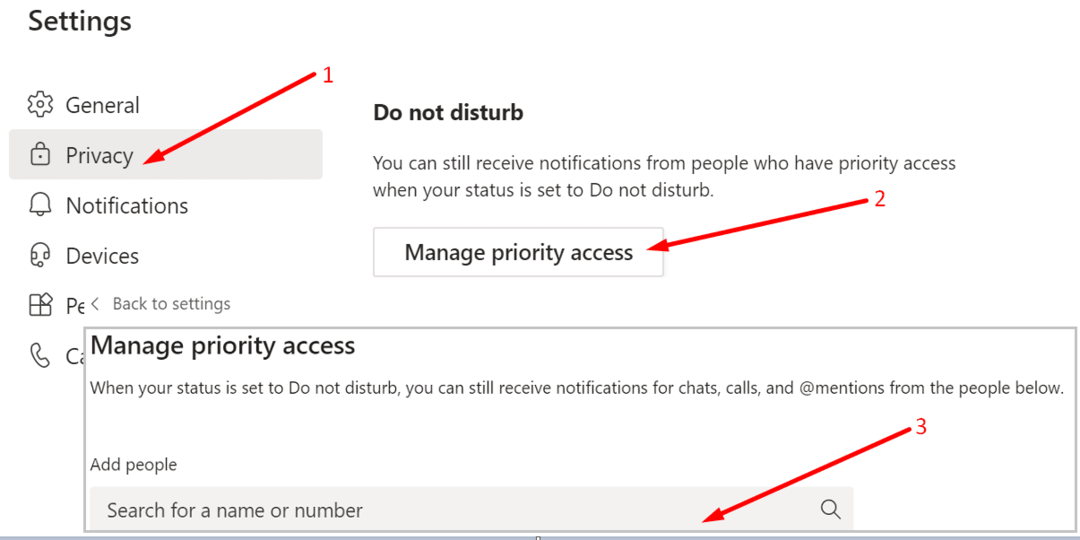 equipes não perturbam configurações